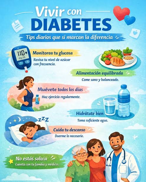 Vivir Saludable con Diabetes
